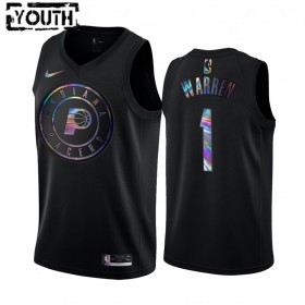 Dres Indiana Pacers T.J. Warren 1 Iridescent HWC Collection Swingman - Dječji
